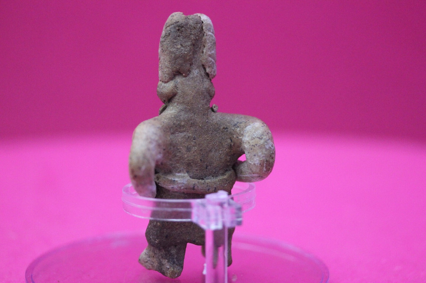 Authentic Pre Columbian Artifact Rare Grandma Tomb Figure Colima Mexico  COA 152