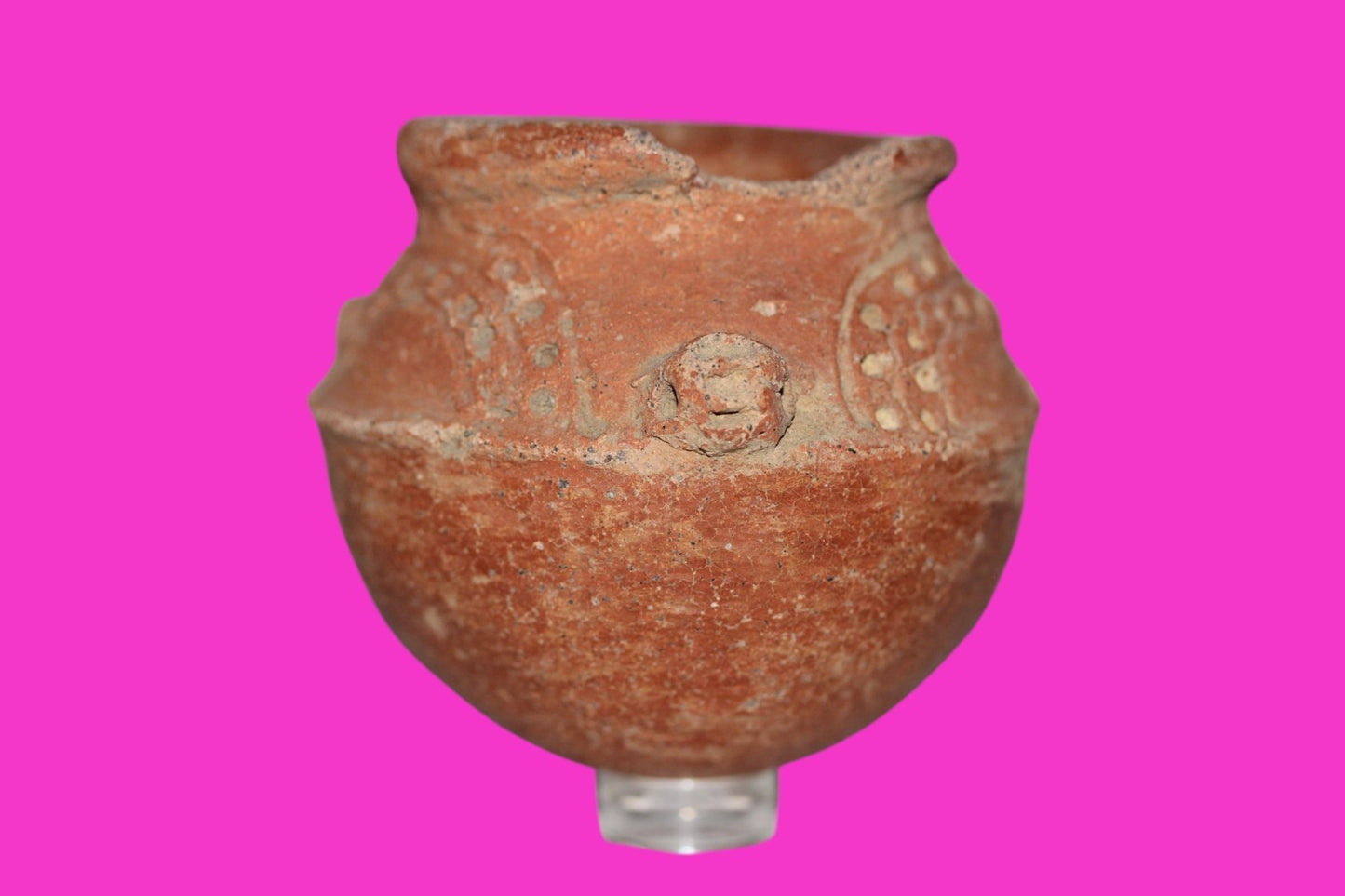 Pre Columbian Real Authentic Artifact Bowl Atlantic Watershed Costa Rica COA J84