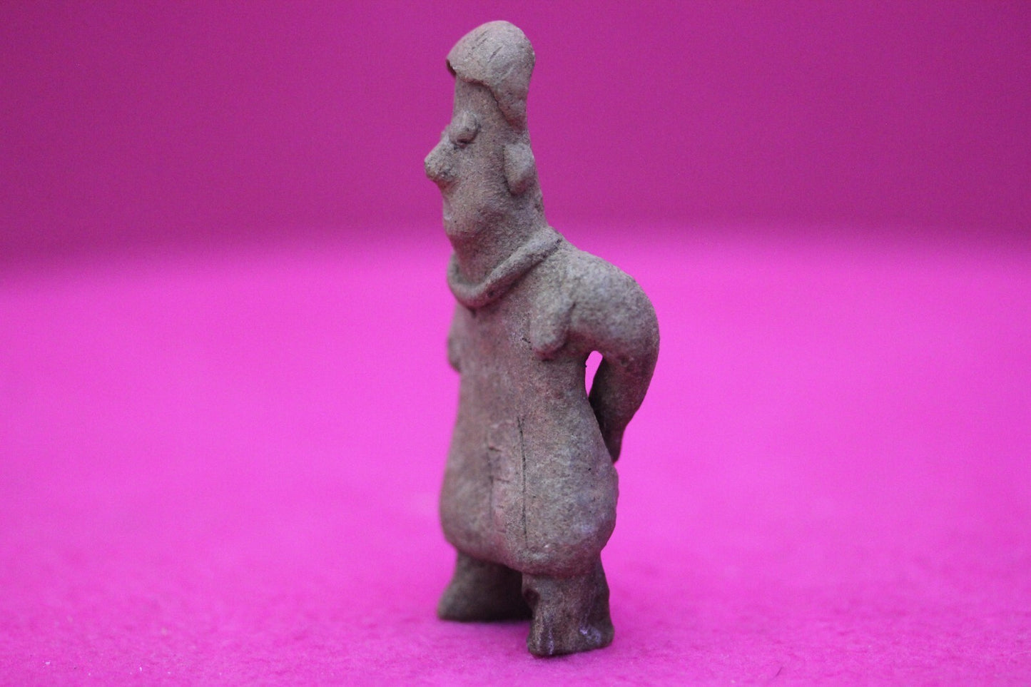 Pre Columbian Artifact Authentic Rare Grandma Tomb Figure Colima Mexico COA 157