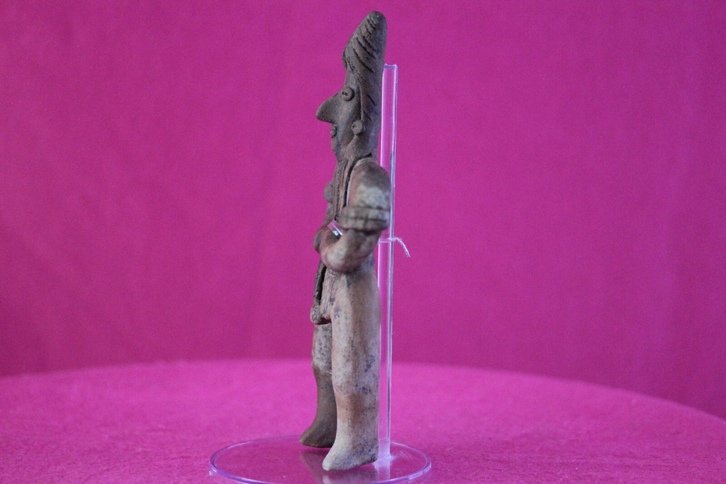 Pre Columbian Artifact Authentic Tomb Figure Colima Mexico 100 BC-250 AD COA 159