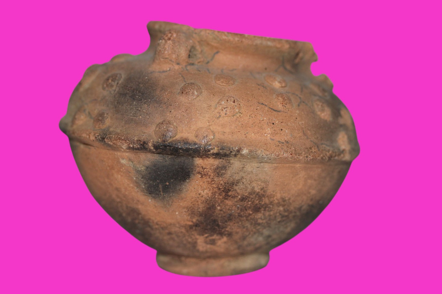Pre Columbian Real Authentic Artifact Bowl Atlantic Watershed Costa Rica COA J81