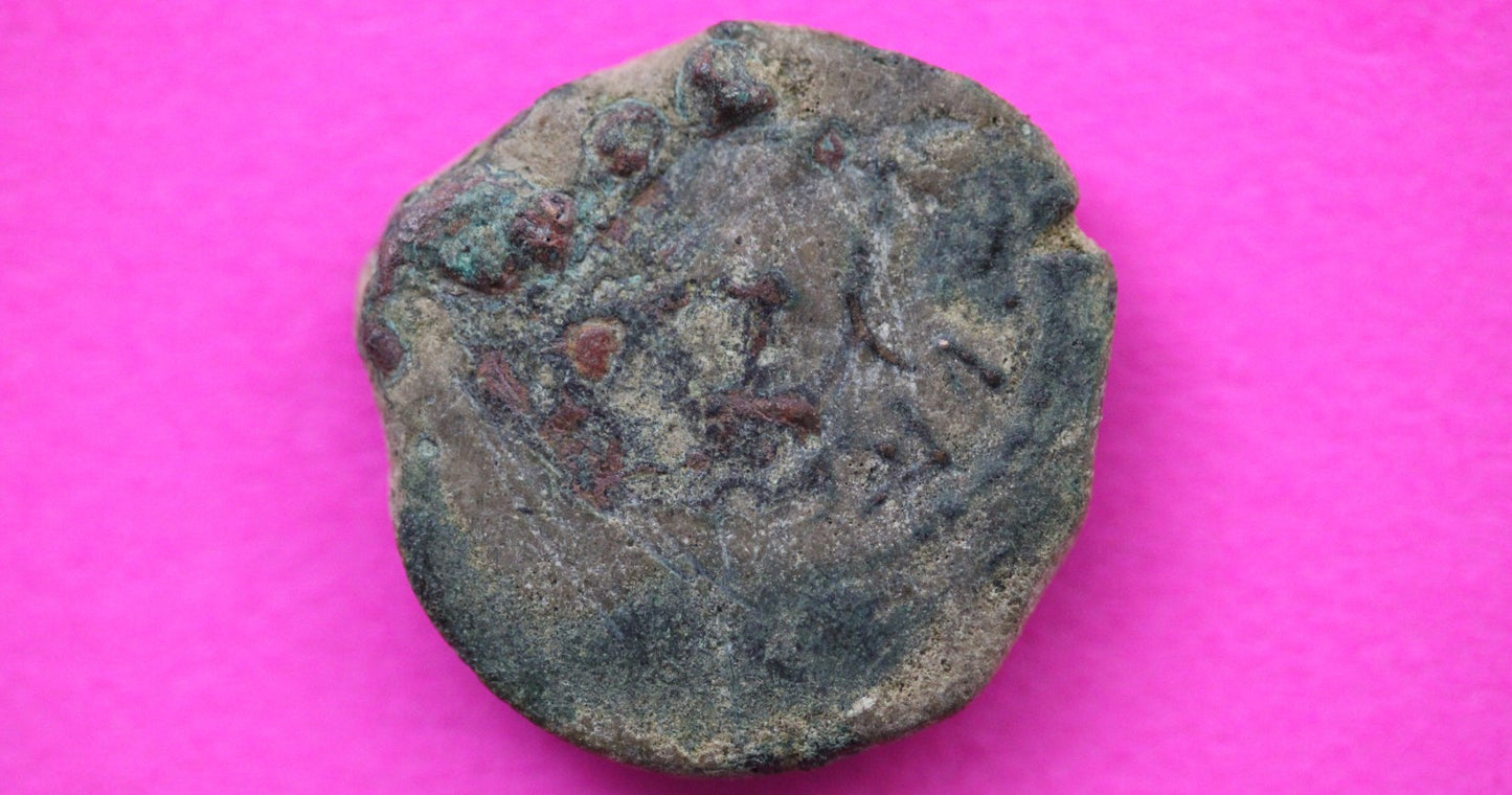 Widows Mite Coin Holy Land Artifact Free Display Frame Jesus Christ Lifetime 220