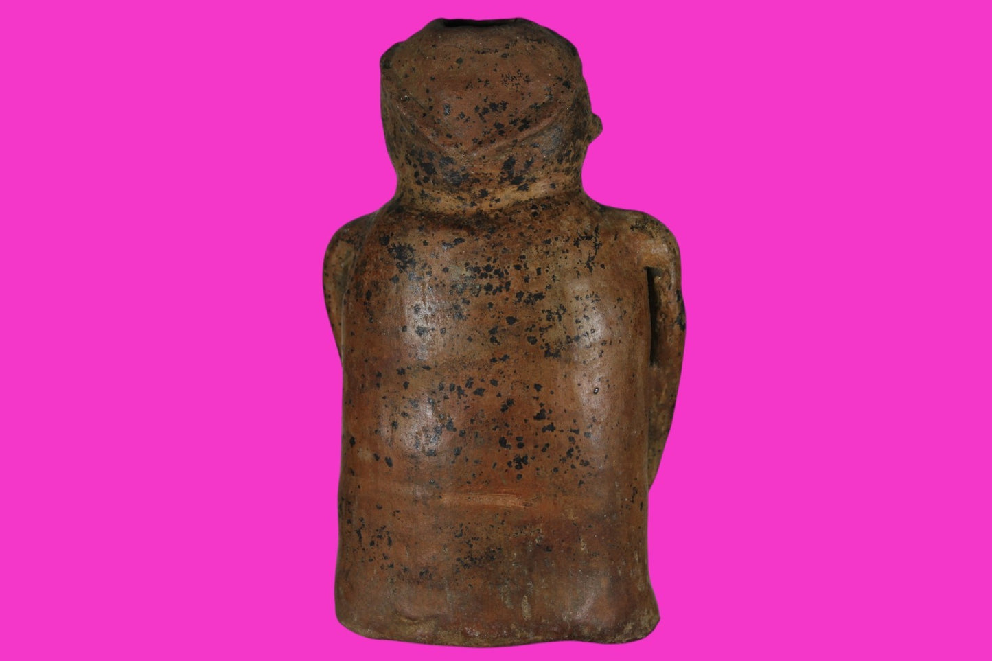 Pre Columbian Artifact Authentic Large Figure Quimbaya Colombia 500 AD COA 216