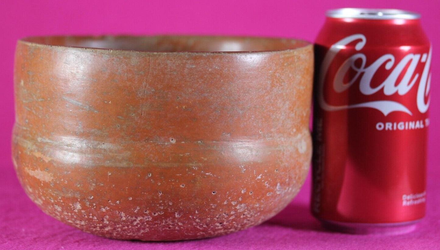 Pre Columbian Artifact Colima Cooking Pot 300 BC-300 AD Guaranteed Authentic J67