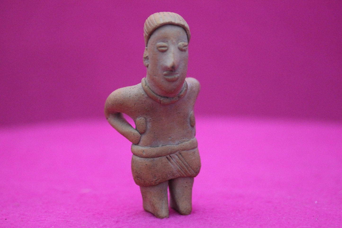 Authentic Pre Columbian Artifact Rare Grandma Tomb Figure Colima Mexico COA 155
