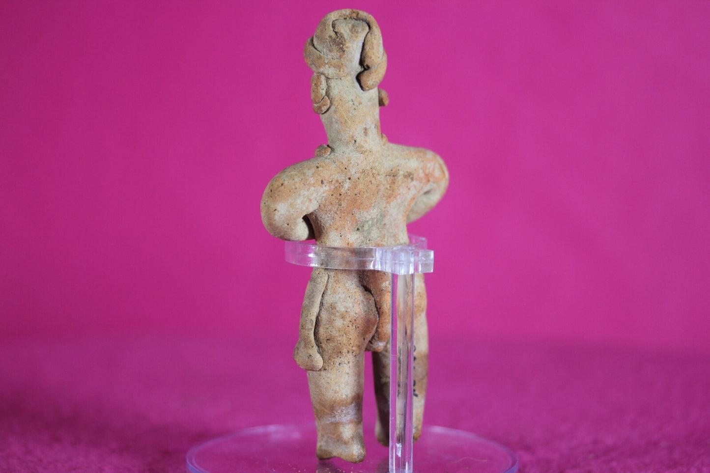 Pre Columbian Artifact Authentic Tomb Figure Colima Mexico 100 BC-250 AD COA 140