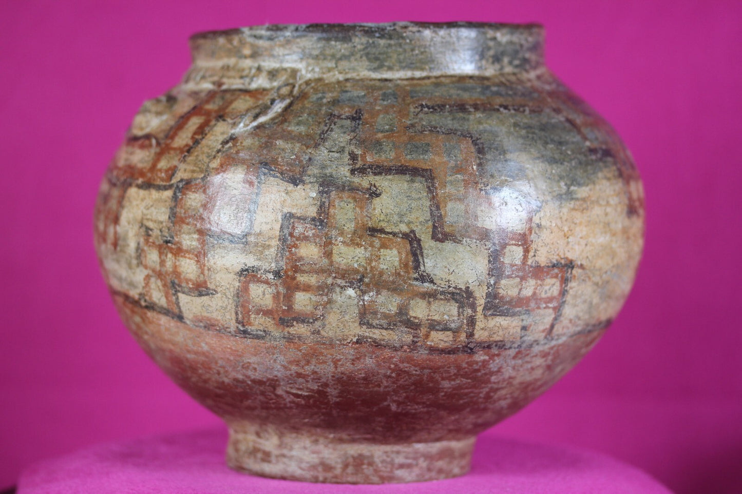 Pre Columbian Authentic Artifact  Bowl Nicoya Costa Rica 800-1200 AD COA J22