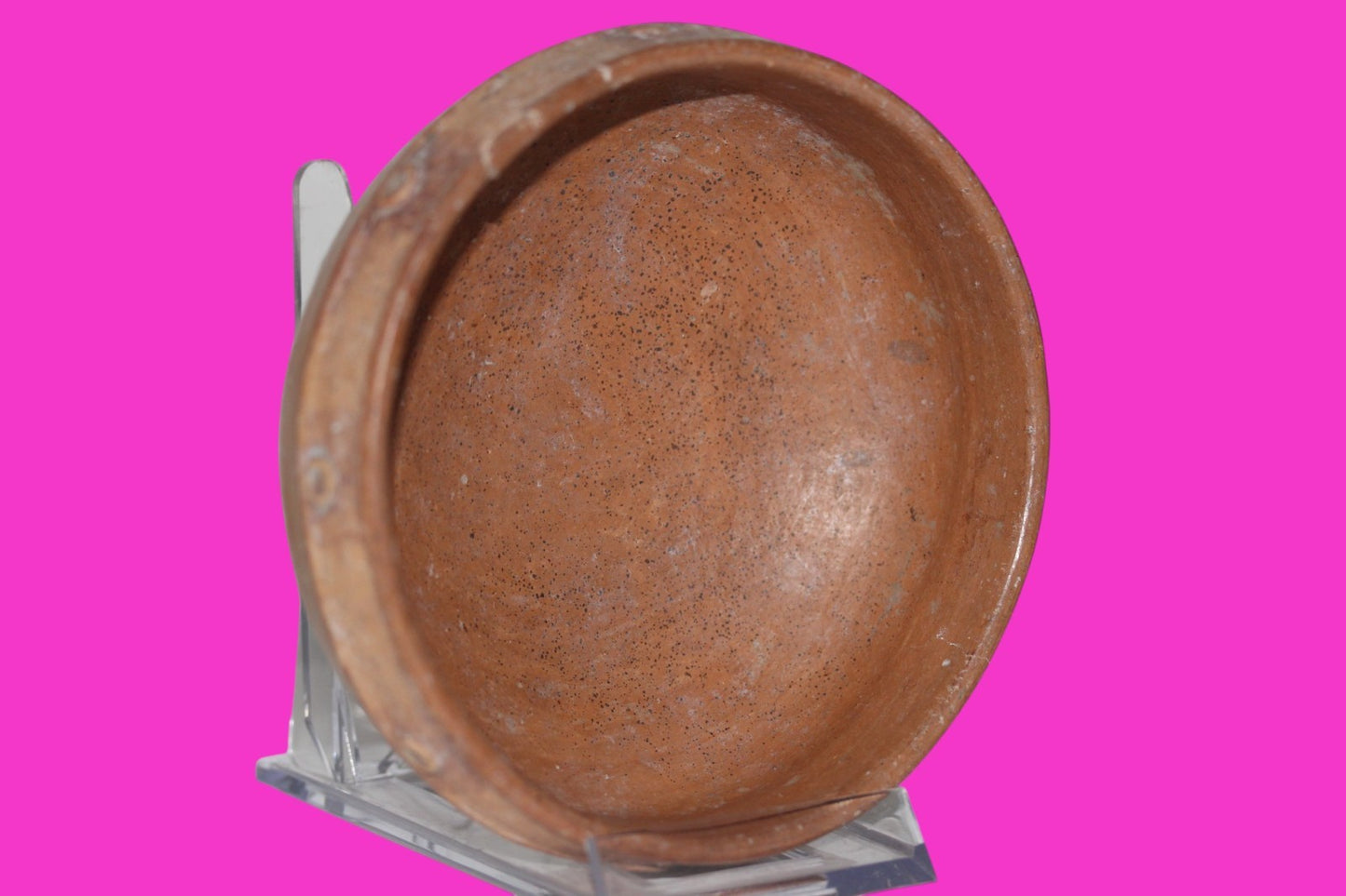 Pre Columbian Artifact Authentic Pedestal Bowl Watershed Costa Rica COA J88