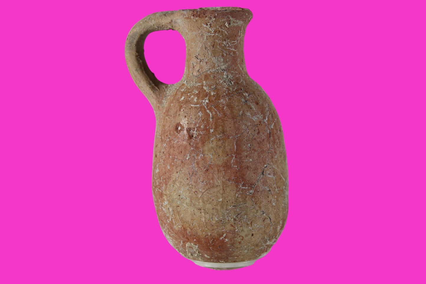 Time of Jesus Christ Ancient Holy Land Artifact Herodian Jug 50BC - 100AD COA 29