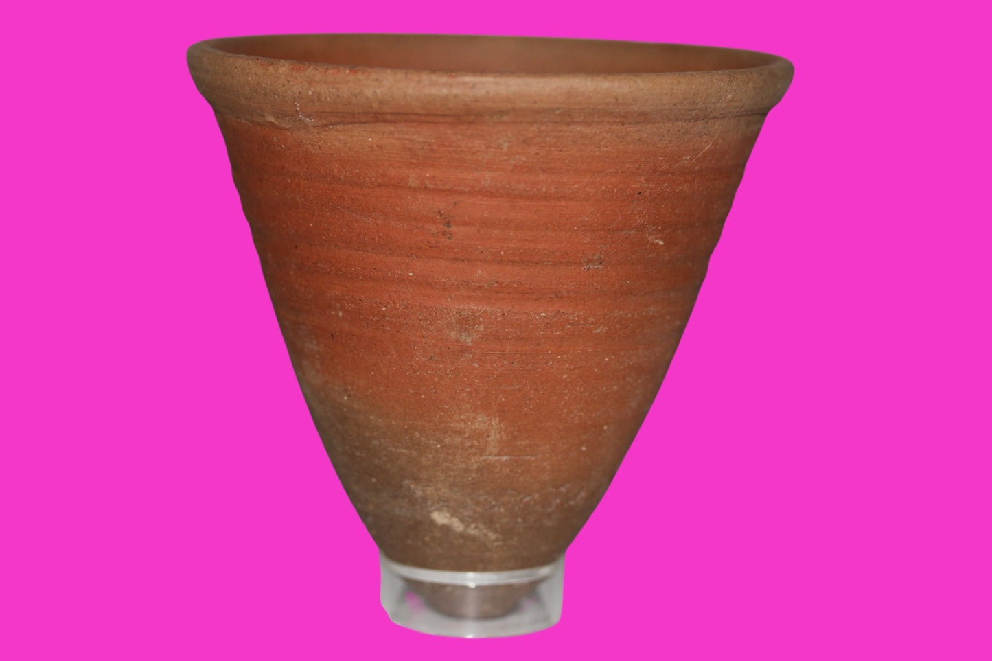 Ancient Holy Land Artifact Land of Jesus Christ Conical Cup 100BC-200AD COA J138