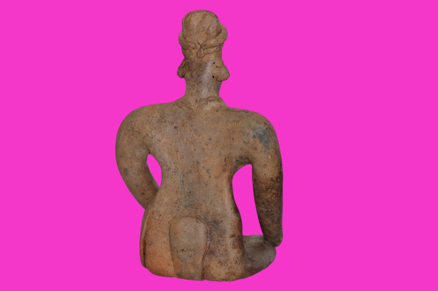 Pre Columbian Museum Quality Artifact Large Tomb Figure Colima Mexico COA 215