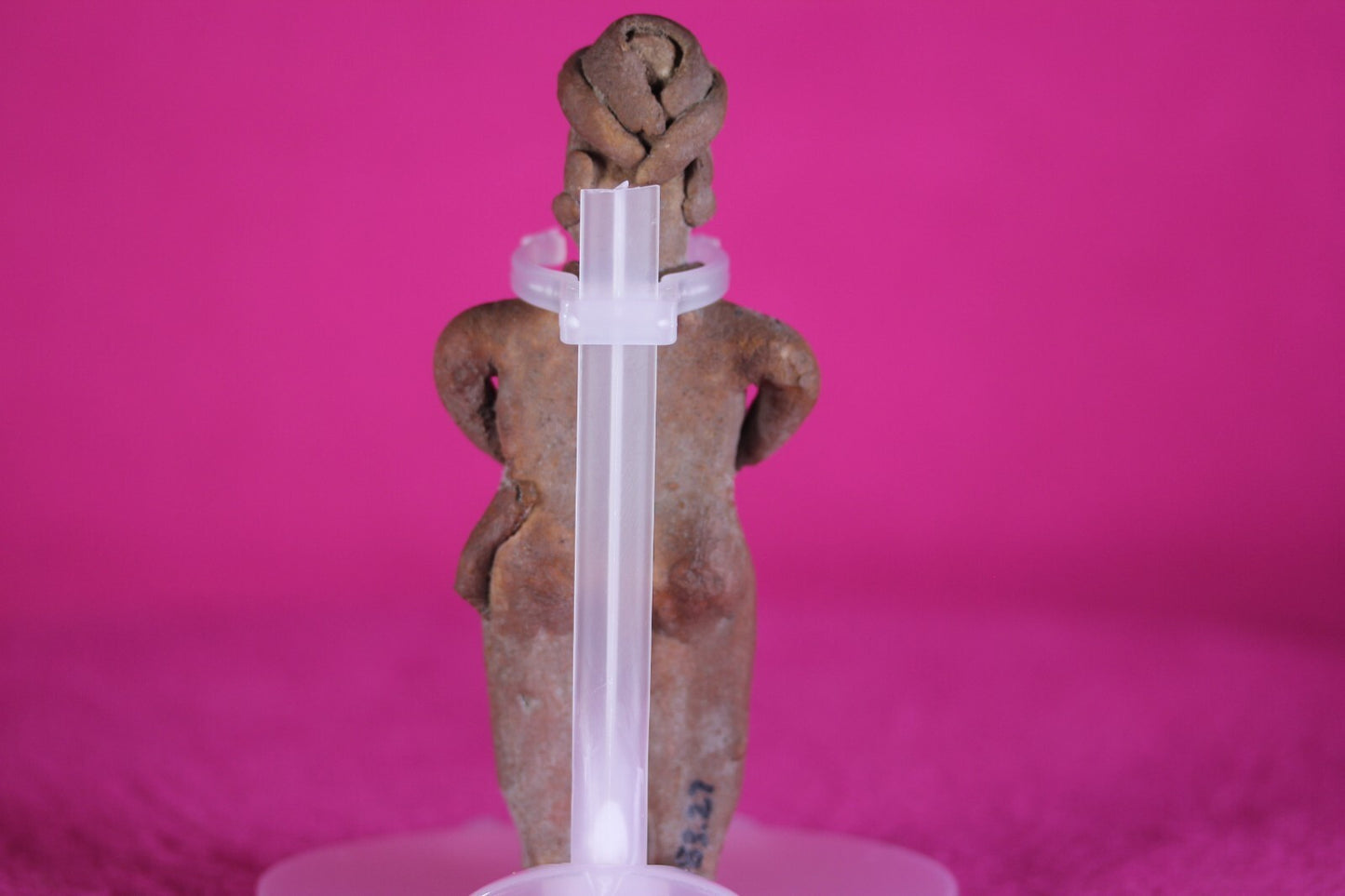 Pre Columbian Artifact Colima Figure Mexico 300BC-300AD Certified COA J76