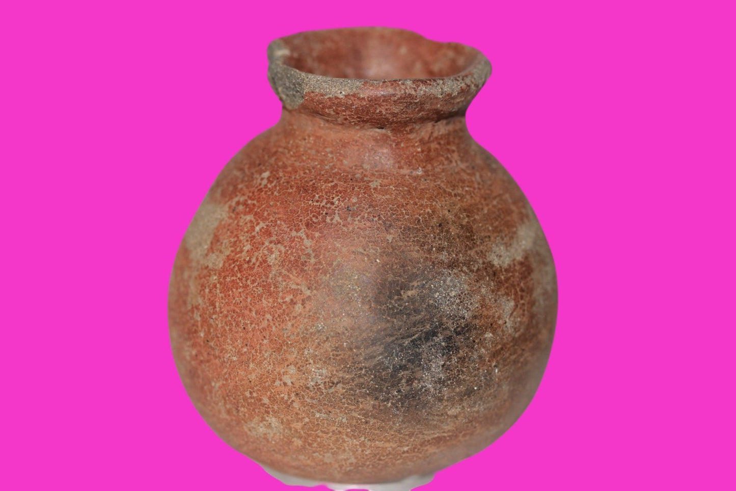 Pre Columbian Artifact Authentic Small Olla Colima Mexico 200 BC-200 AD COA J102