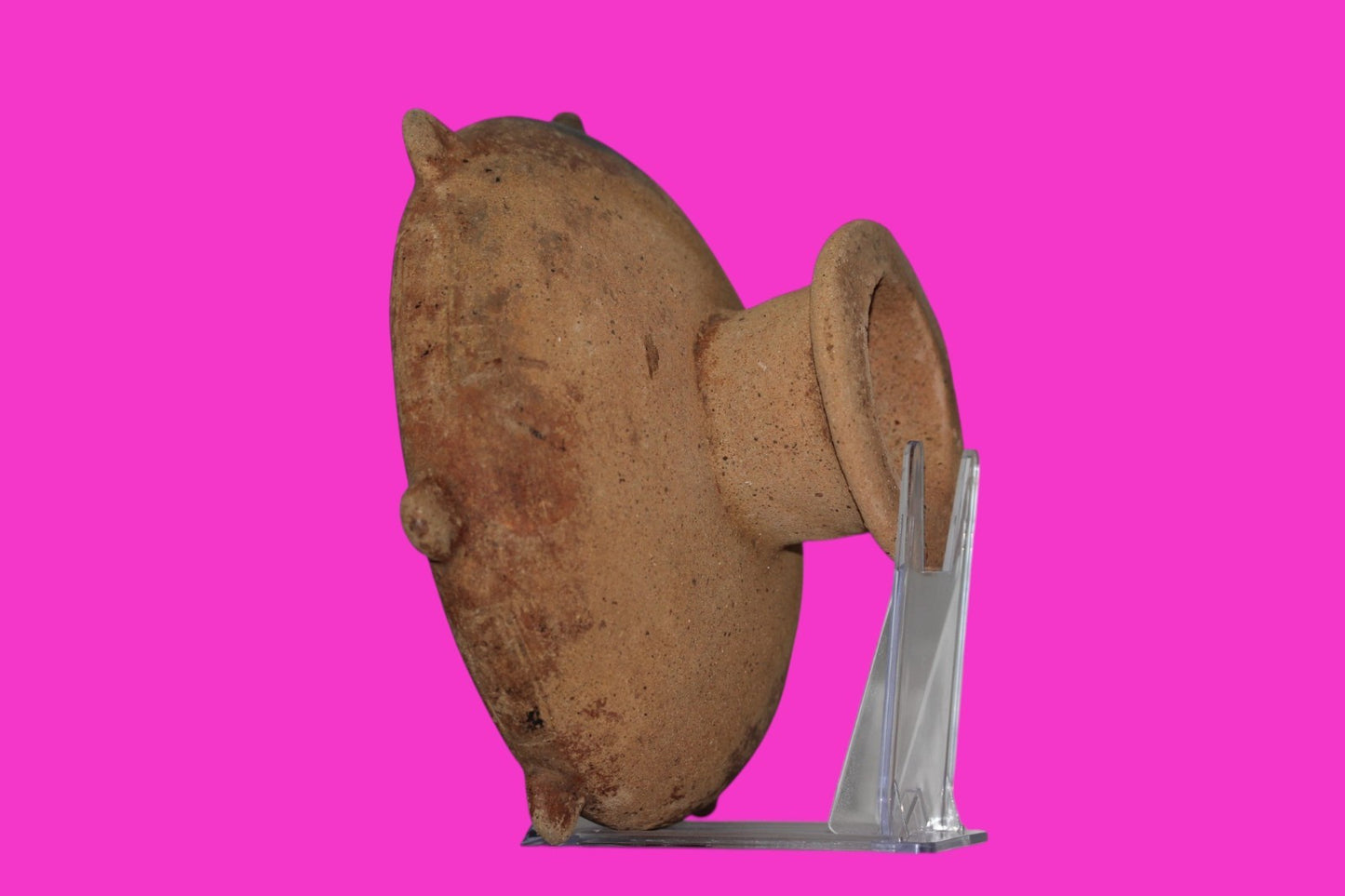 Pre Columbian Authentic Artifact Pedestal Bowl Nicoya Costa Rica 500 AD COA J45