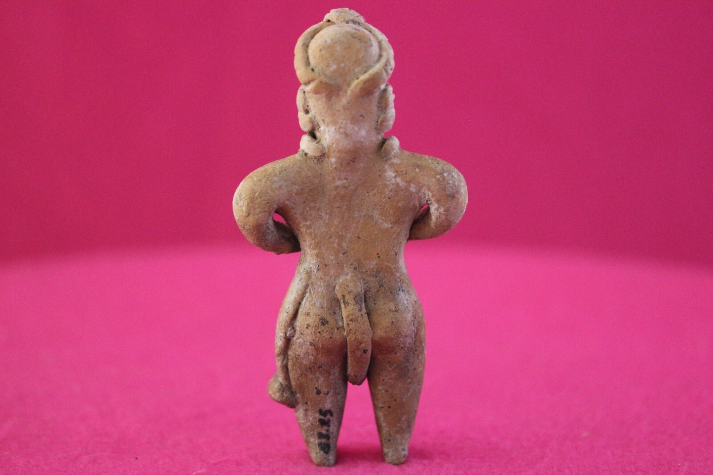 Authentic Pre Columbian Artifact Tomb Figure Colima Mexico 100 BC-250 AD COA 172