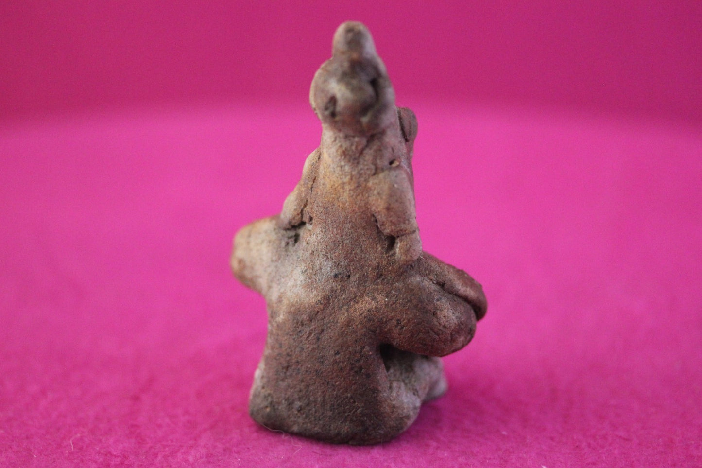 Authentic Pre Columbian Artifact Rare Skirted Tomb Figure Colima Mexico COA 181