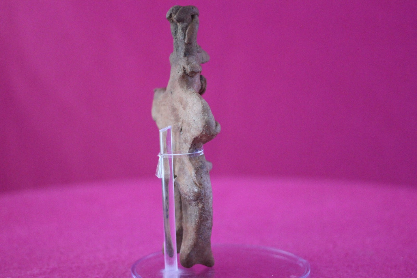 Authentic Pre Columbian Artifact Tomb Figure Colima Mexico 100 BC-250 AD COA 164
