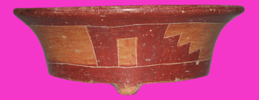 Pre Columbian Authentic Artifact Michoacan Bowl Mexico 400 to 100 BC COA J78