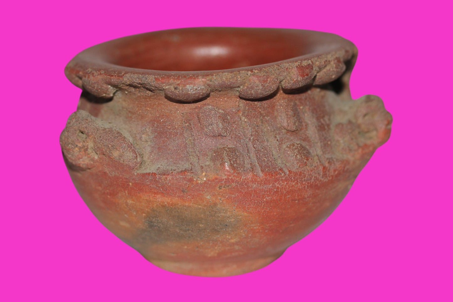 Pre Columbian Artifact Authentic Olla Atlantic Watershed Costa Rica COA J96