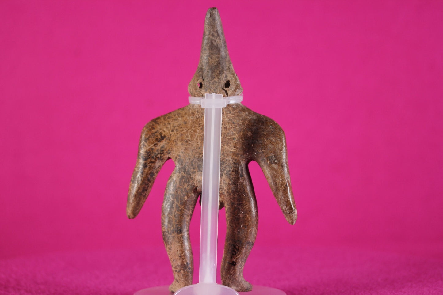 Authentic Pre Columbian Artifact Colima Shaman Mexico Ex Arte Primitivo COA J59