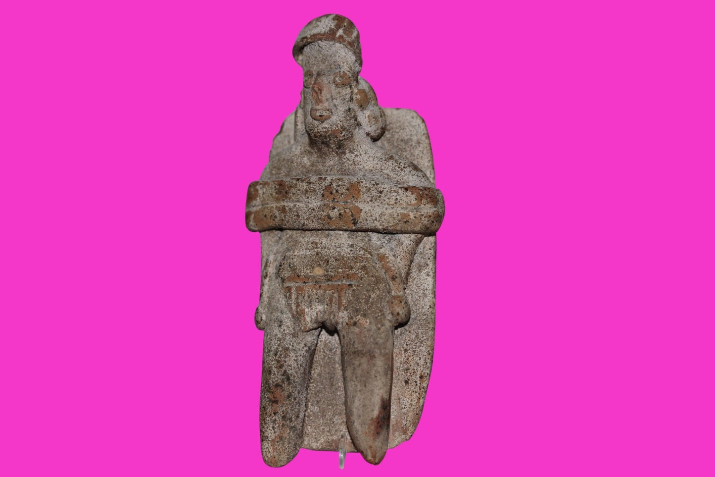 Pre Columbian Artifact Authentic Tomb Burial Figure Colima Mexico 100 BC COA 226