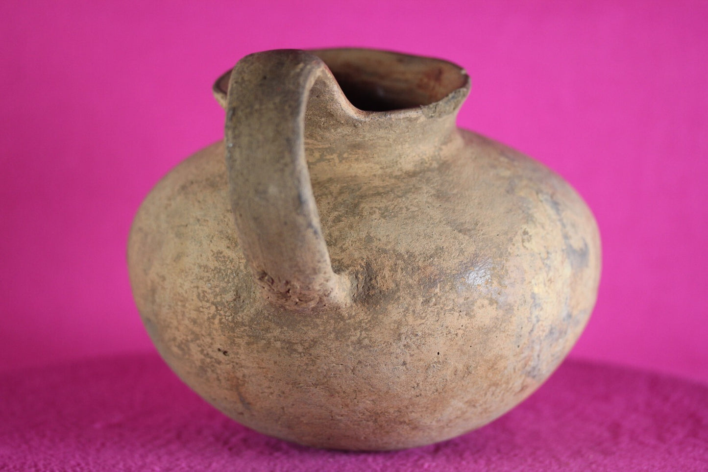 Pre Columbian Authentic Artifact Shoe Jar Zapotec Mexico 750-1250 AD COA J47