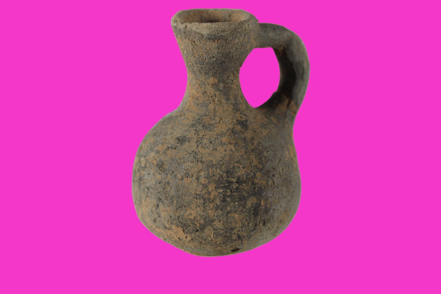 Time of King David Jugglet Ancient Holy Land Artifact Home of Jesus COA 37