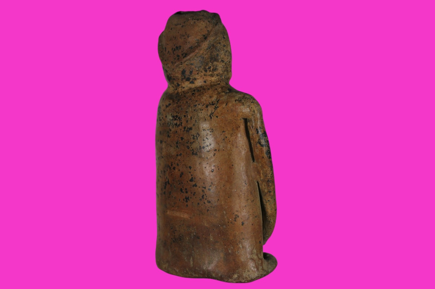 Pre Columbian Artifact Authentic Large Figure Quimbaya Colombia 500 AD COA 216