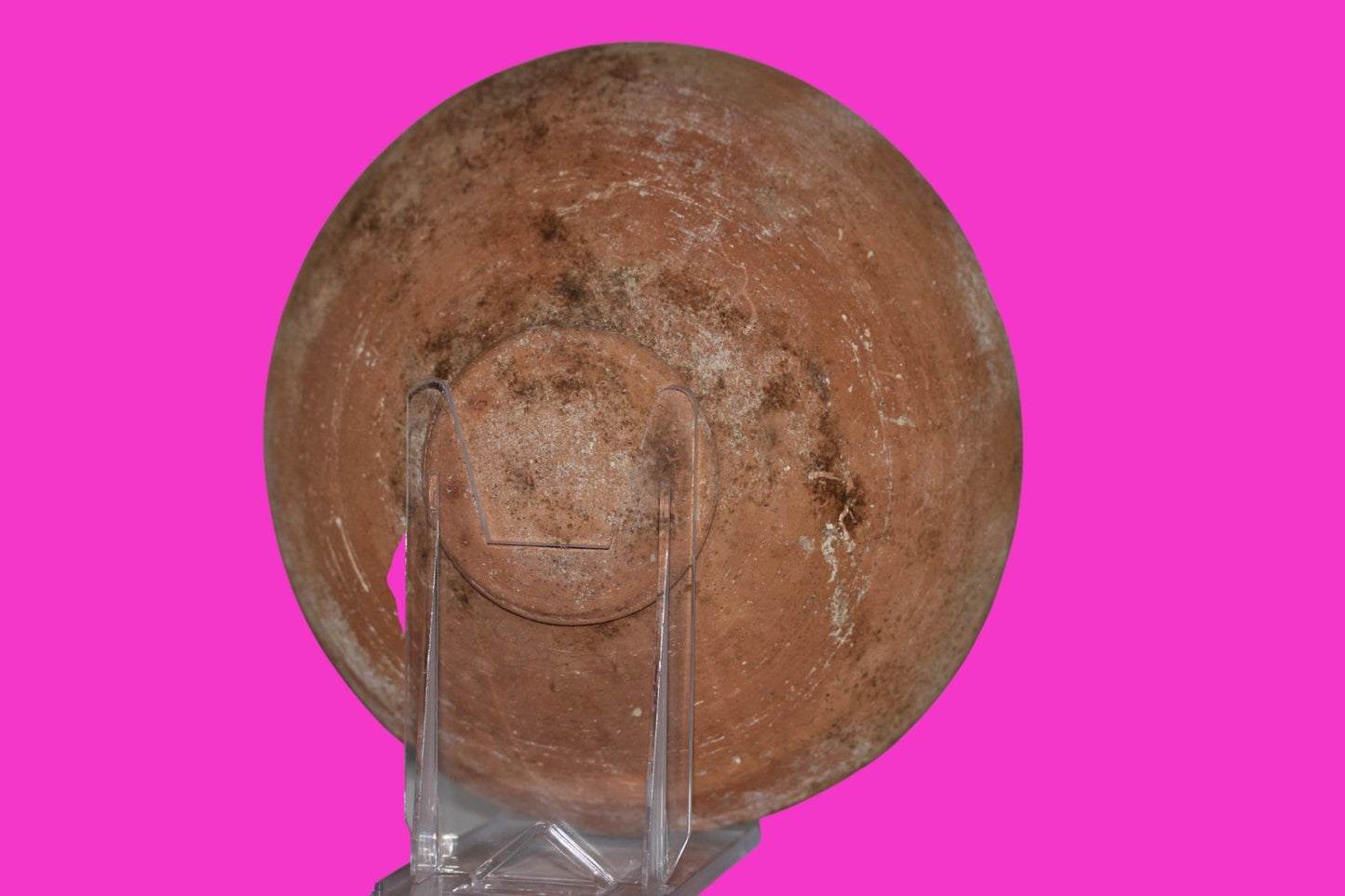 Ancient Holy Land Artifact 3000 Year Old Bowl King David Era 1000 BC COA J140