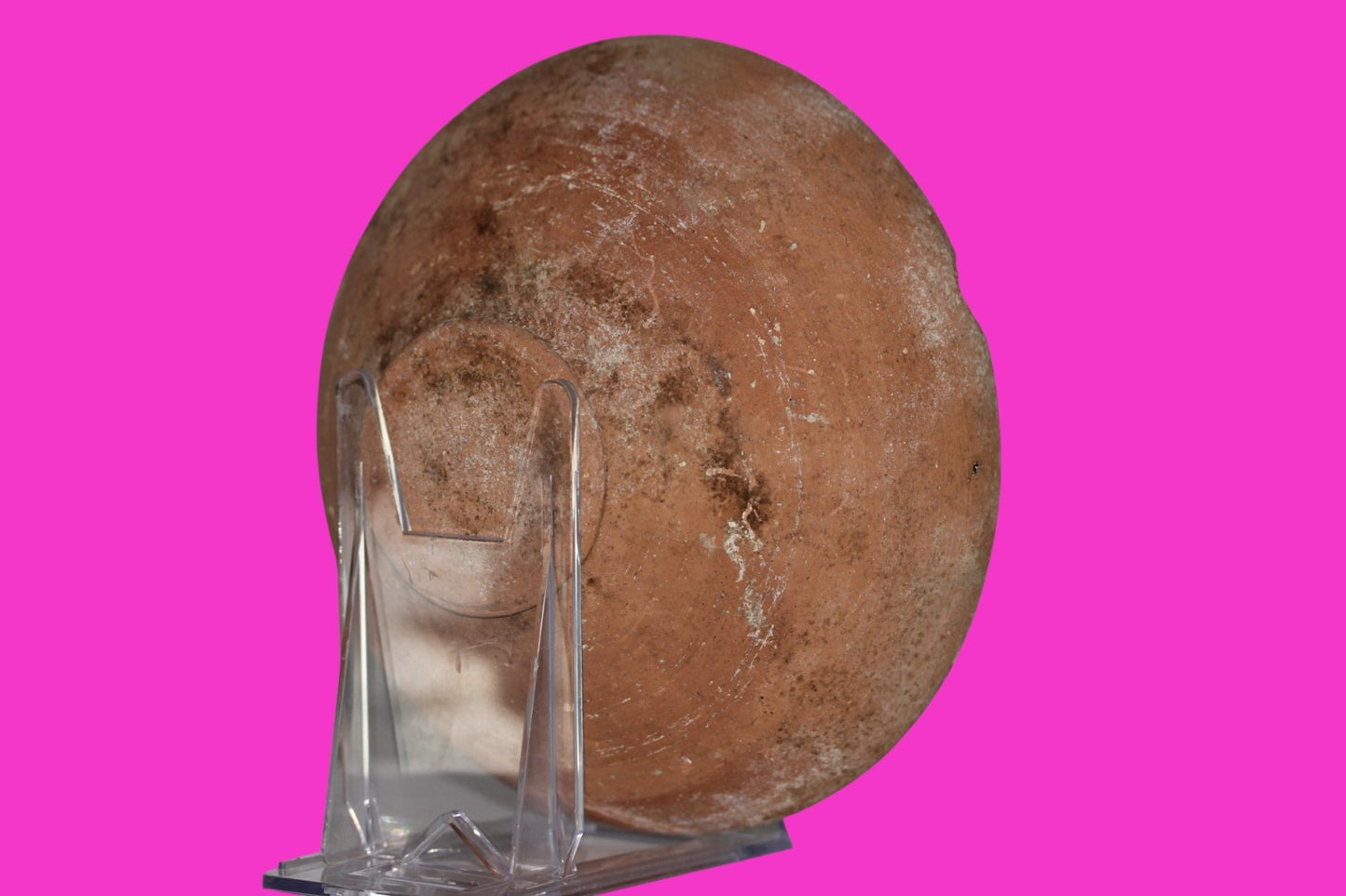 Ancient Holy Land Artifact 3000 Year Old Bowl King David Era 1000 BC COA J140