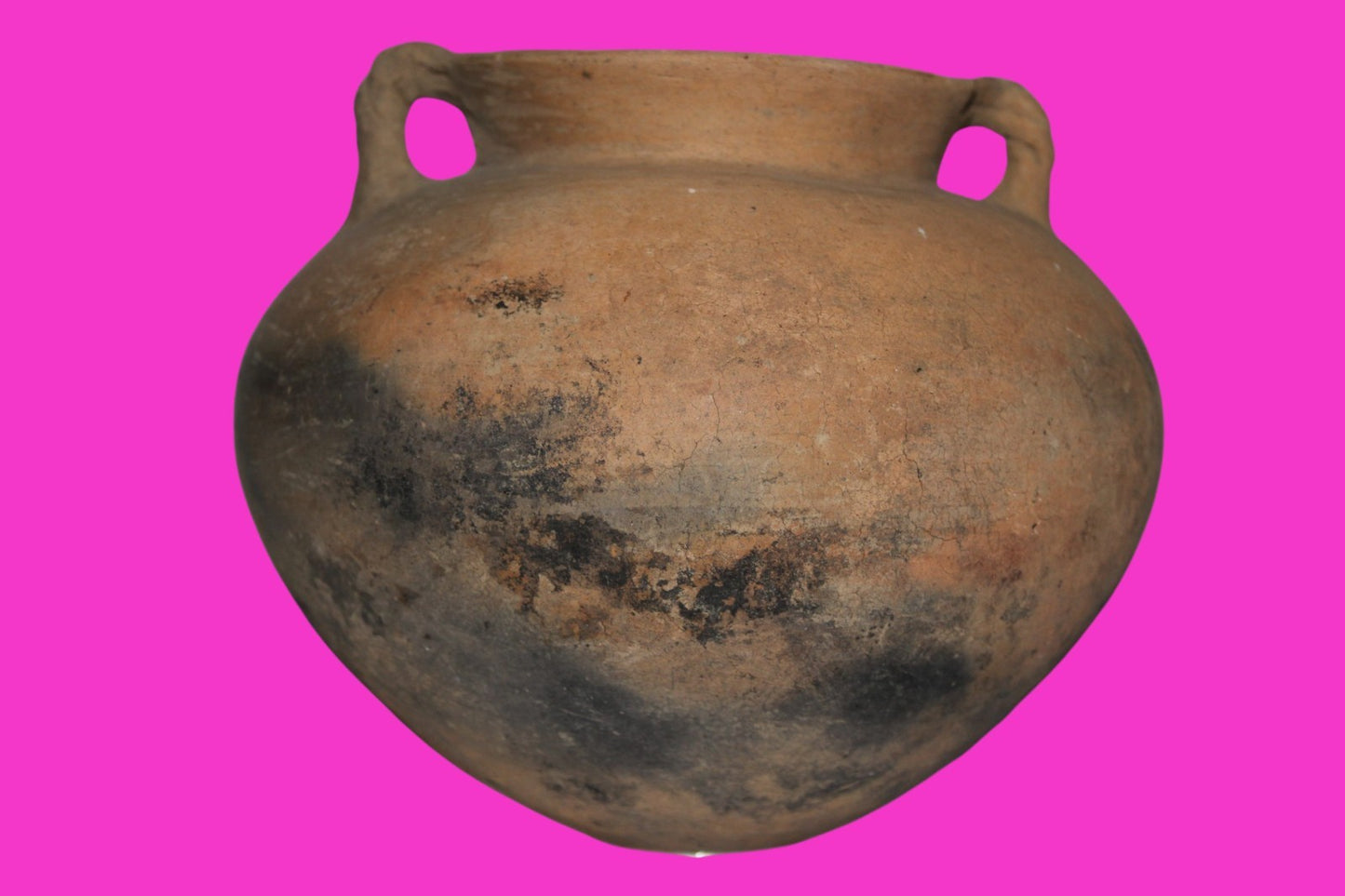Authentic Pre Columbian Artifact Large Olla Nicoya Costa Rica 800-1400AD COA J70