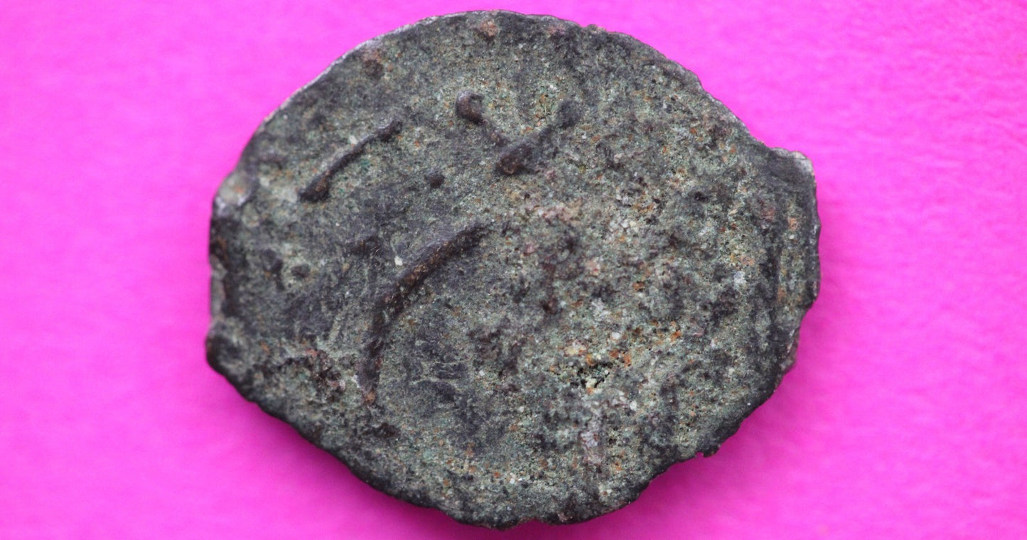 Widows Mite Coin Holy Land Artifact Free Display Frame Jesus Christ Lifetime 98