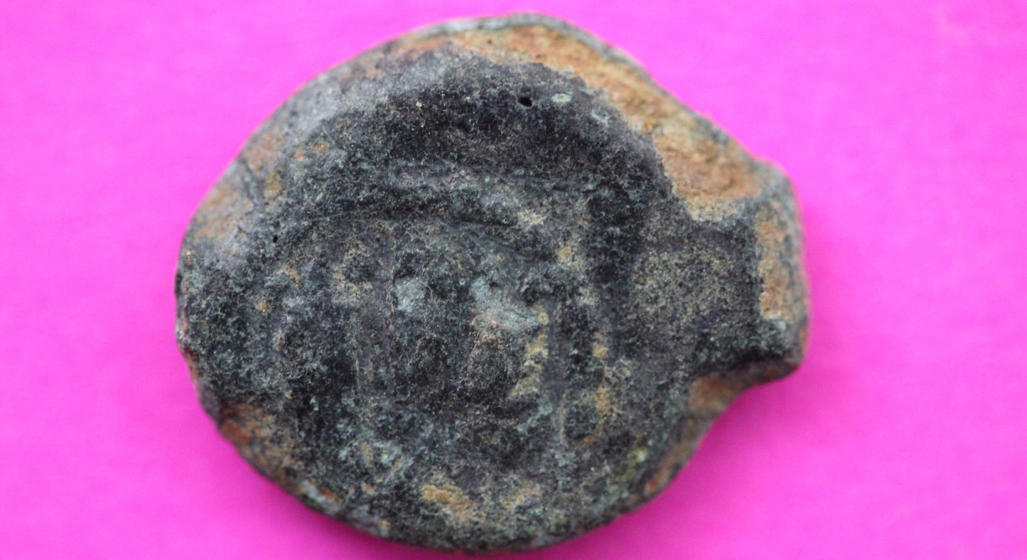 Widows Mite Coin Holy Land Artifact Free Display Frame Jesus Christ Lifetime 64