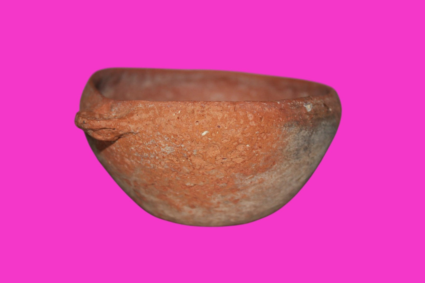 Holy Land Artifact Authentic 4000 Year Old Cup Time of Abraham 2000 BC COA J121