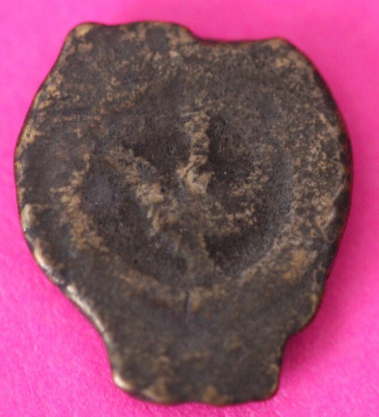 Authentic Jesus Christ Era Holy Land Widow's Mite Artifact 50 BC - 50 AD COA 020
