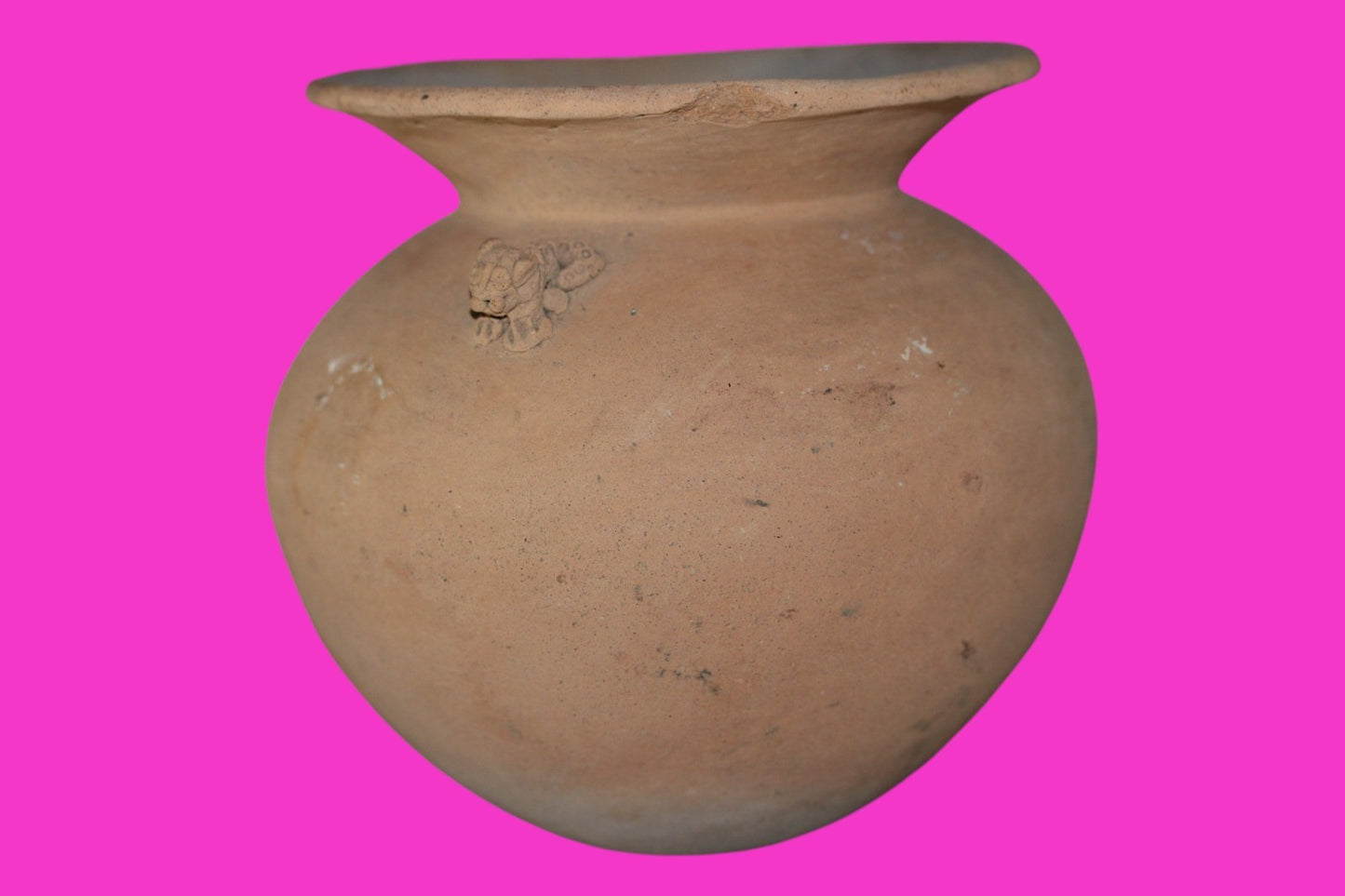 Pre Columbian Artifact Authentic Olla Atlantic Watershed Costa Rica COA J89