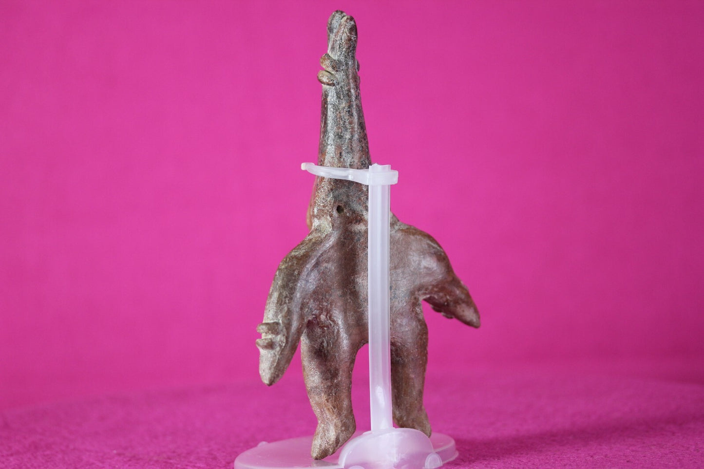 Pre Columbian Artifact Colima Shaman Mexico 300BC-300AD Certified COA J38