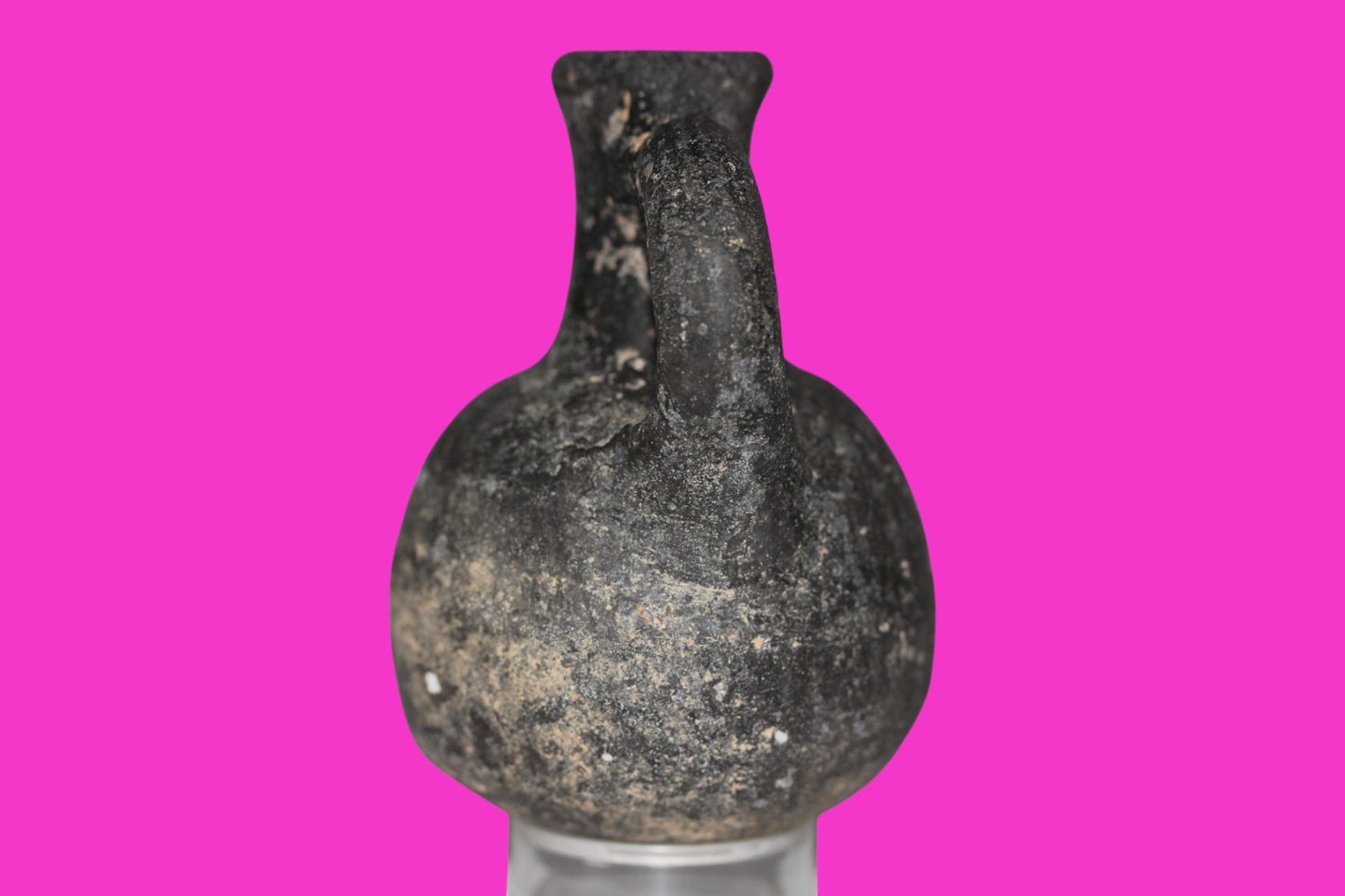 Ancient Holy Land Jugglet Artifact 3000 Year Old King David Era 1000BC COA J132