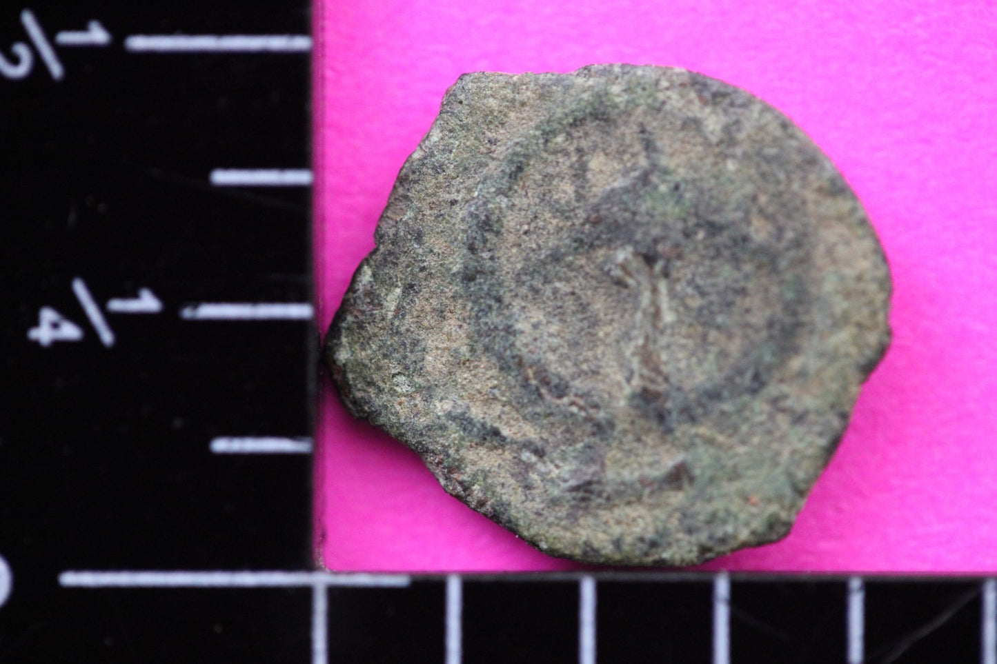 Widows Mite Coin Holy Land Artifact Free Display Frame Jesus Christ Lifetime 153