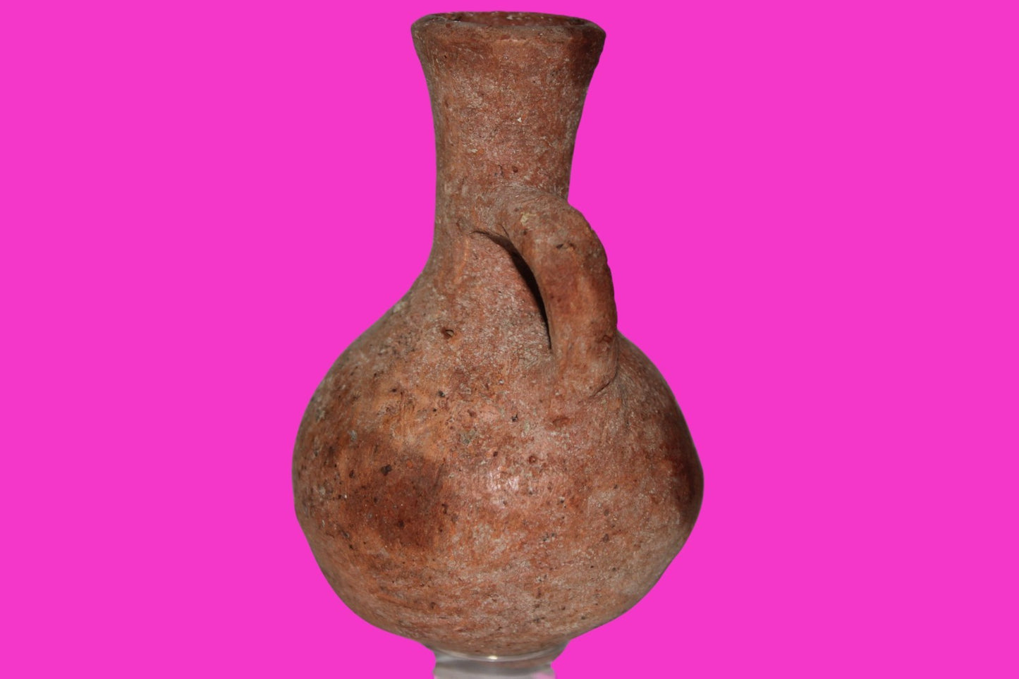 Ancient Holy Land Artifact King David Era Jug Land of Jesus Christ 1000 BC COA 9