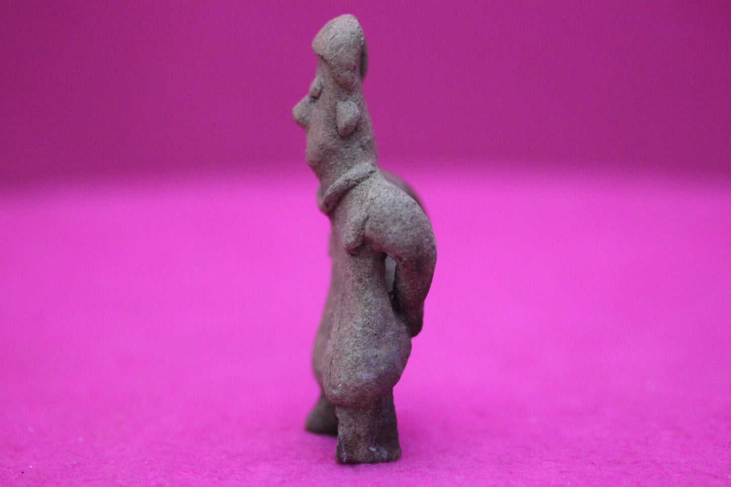 Pre Columbian Artifact Authentic Rare Grandma Tomb Figure Colima Mexico COA 157