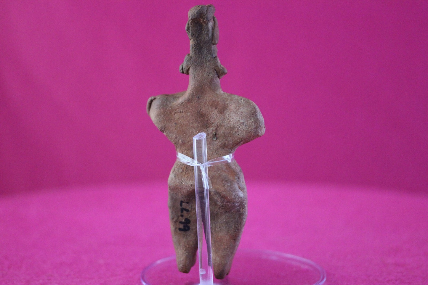 Authentic Pre Columbian Artifact Tomb Figure Colima Mexico 100 BC-250 AD COA 164