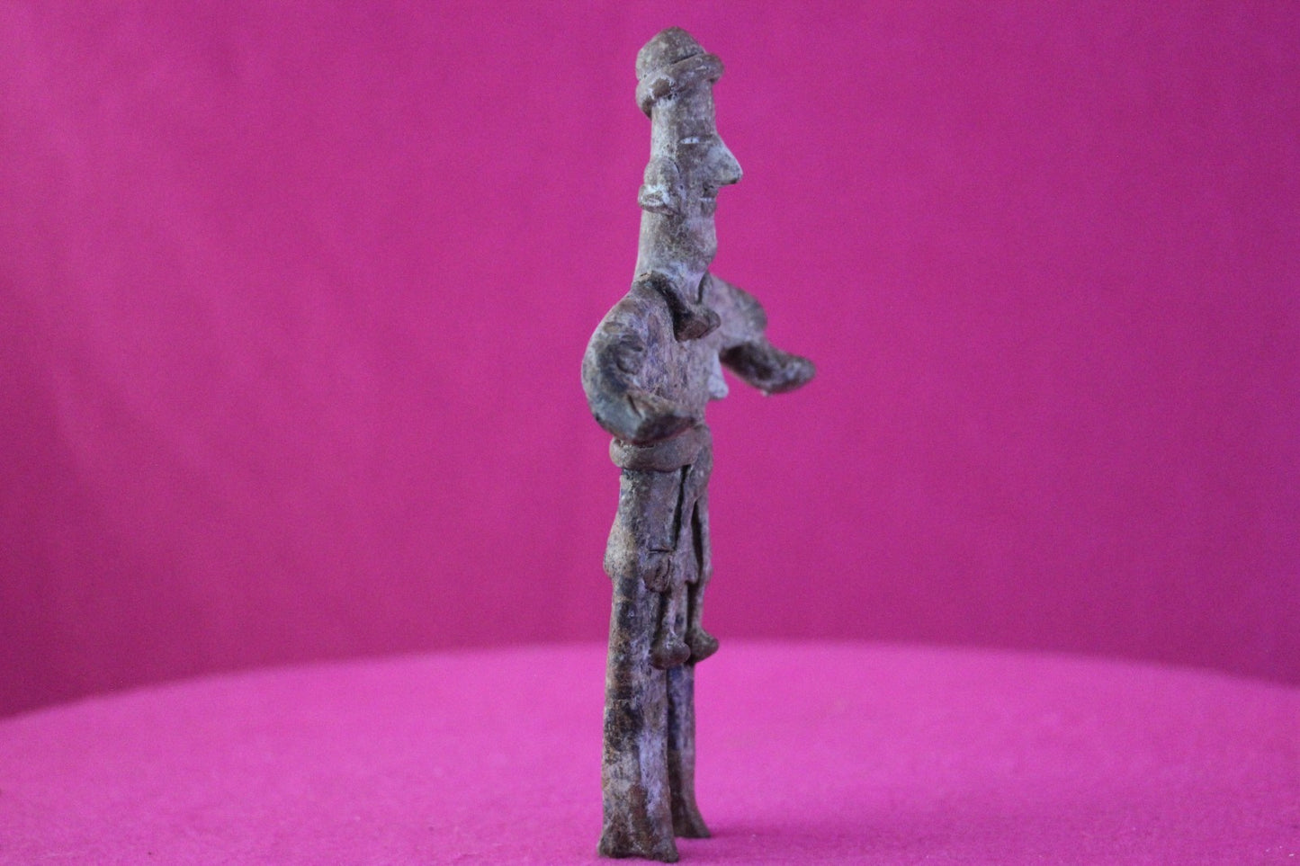 Pre Columbian Artifact Authentic Lady Shaman Tomb Figure Colima Mexico COA 202