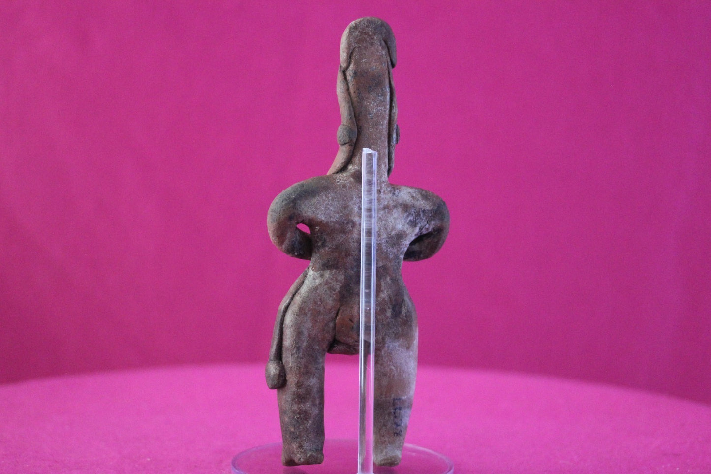 Pre Columbian Artifact Authentic Pretty Lady Tomb Figure Colima Mexico COA 195