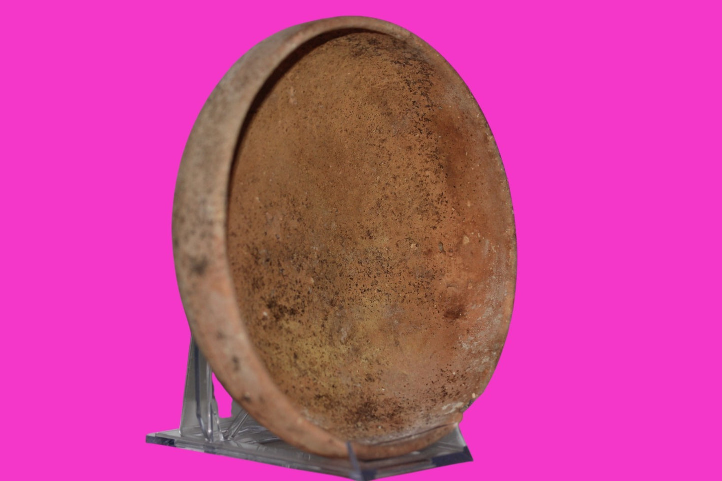 Ancient Holy Land Artifact Bowl From Land of Jesus Christ 100BC-200AD COA J139