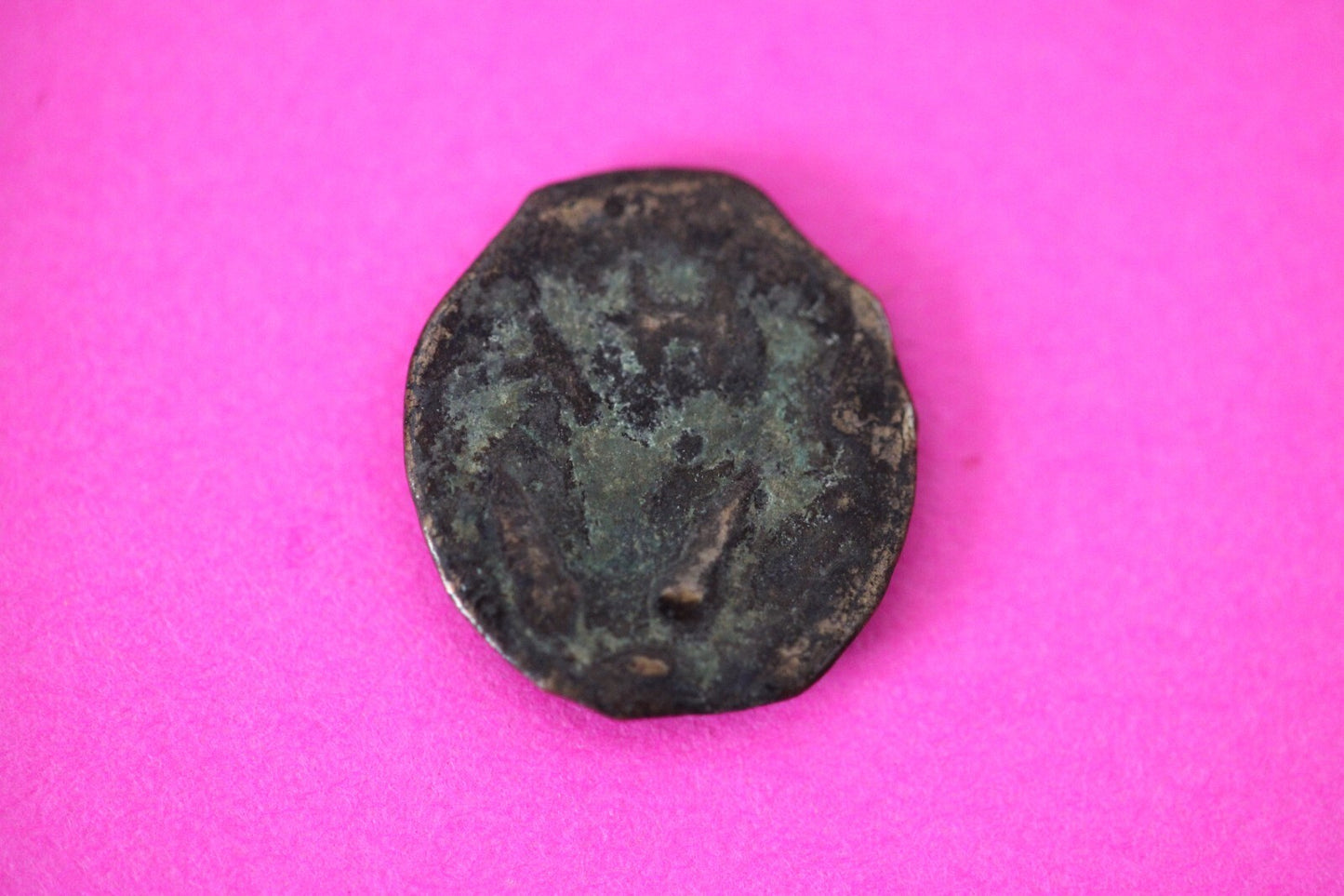Authentic Jesus Christ Era Holy Land Widow's Mite Artifact 50 BC - 50 AD COA 010