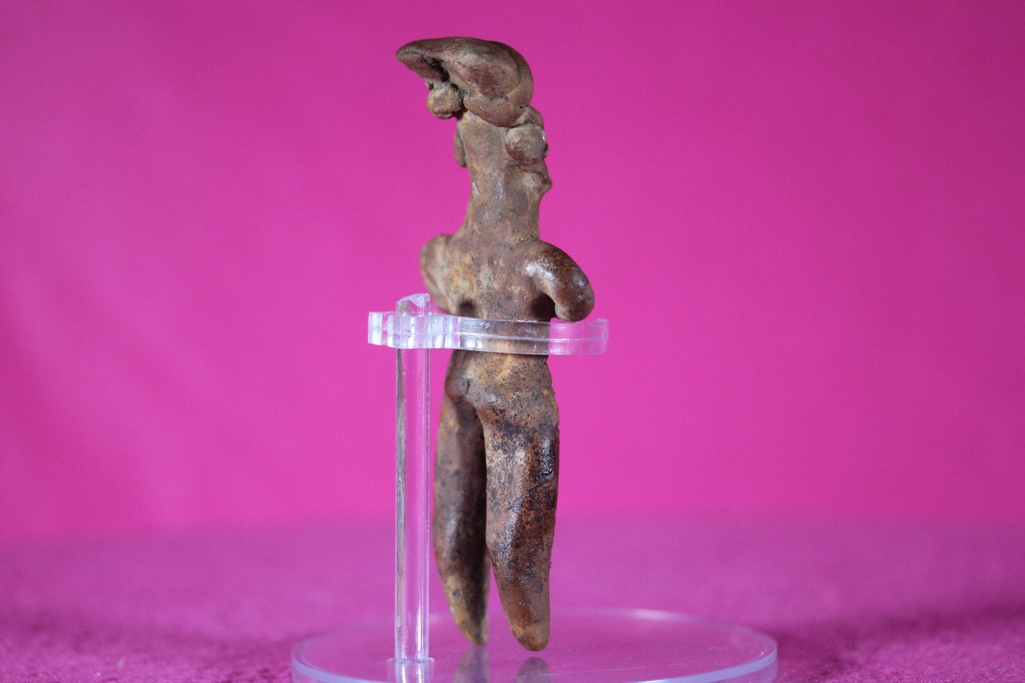 Authentic Pre Columbian Artifact Tomb Figure Colima Mexico 100 BC-250 AD COA 134
