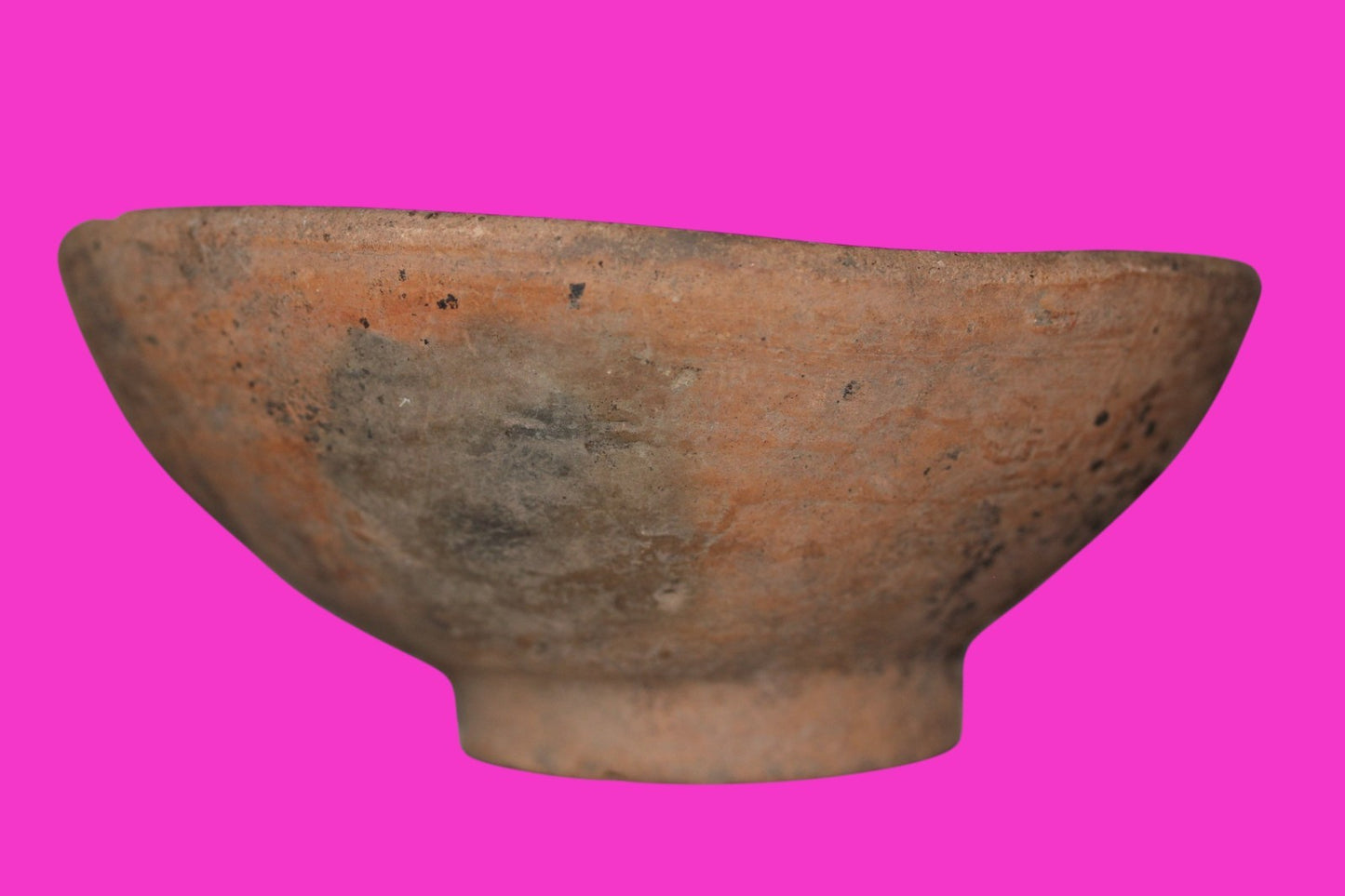 Ancient Holy Land Bowl Artifact From Time of Jesus Christ 300BC-200AD COA J129