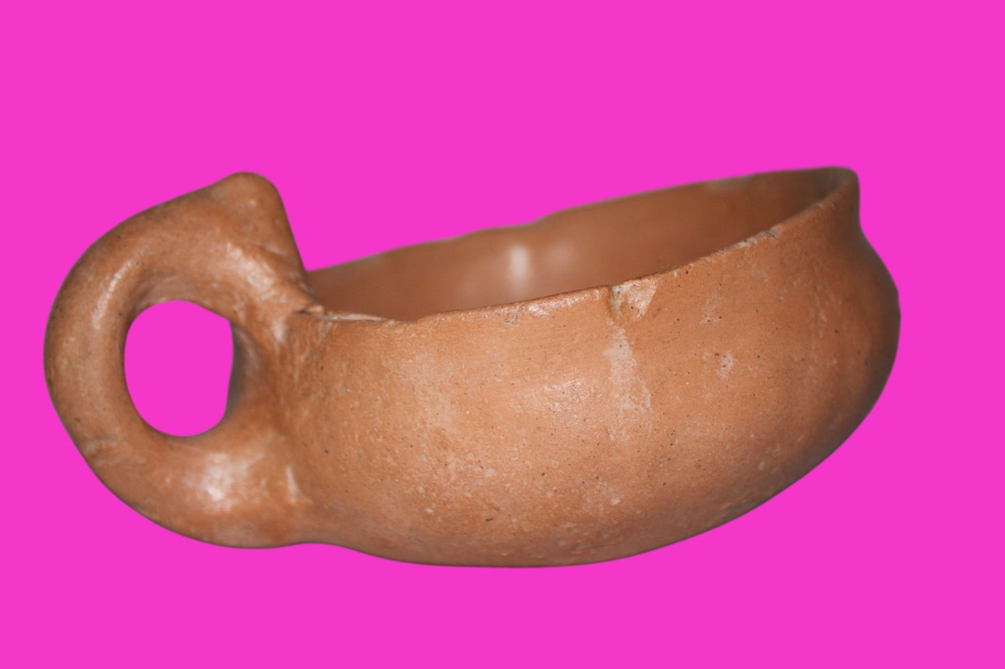 Time of Abraham Holy Land Artifact Ancient 4000 Year Old Cup 2000 BC COA J114