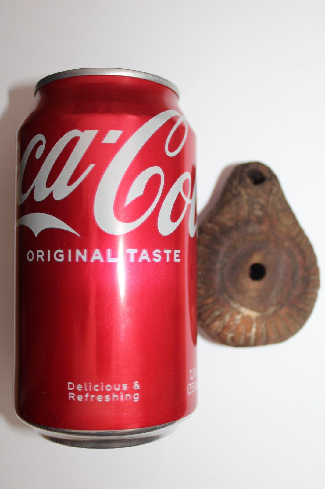 Ancient Holy Land Oil Lamp Artifact From Jesus Christ Home Land 100-500AD COA 60